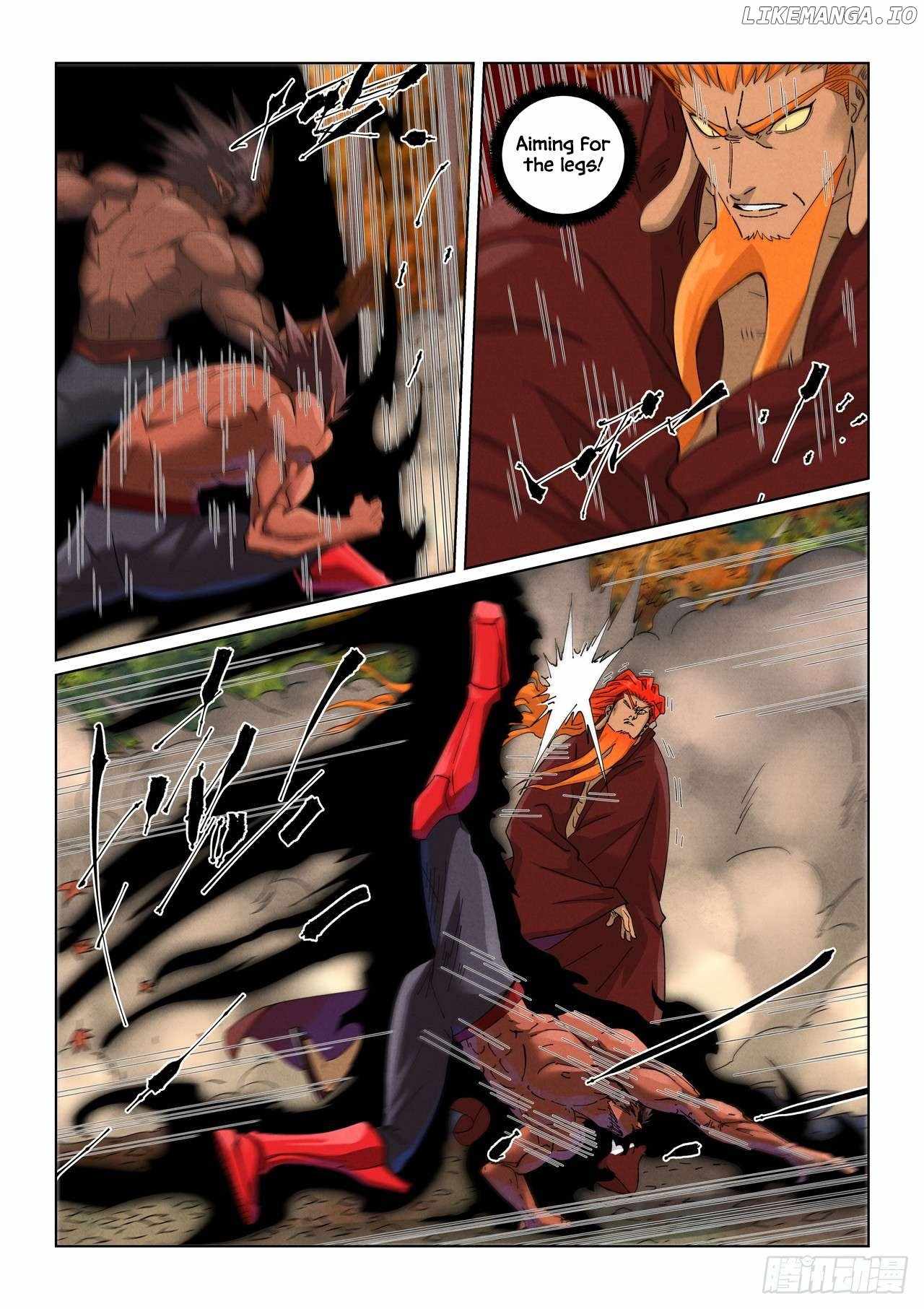 Tales of Demons and Gods Chapter 497.5 4